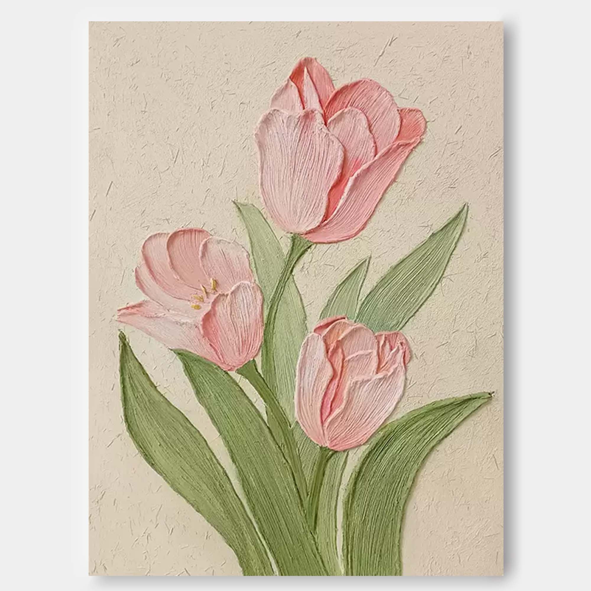 Flower Canvas Art FL012 - Neutralighting