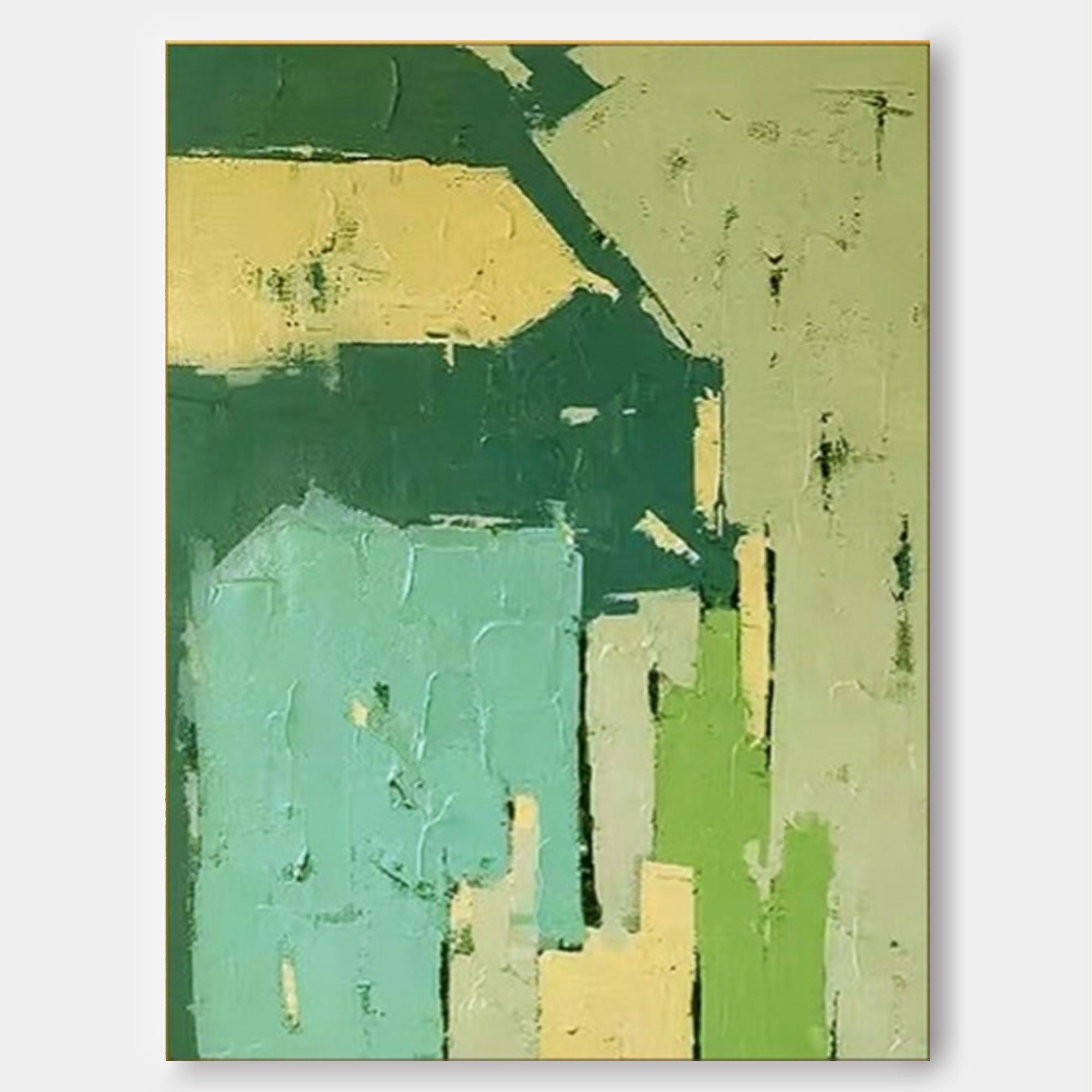 Wall Art Abstract Energetic Playful Modern