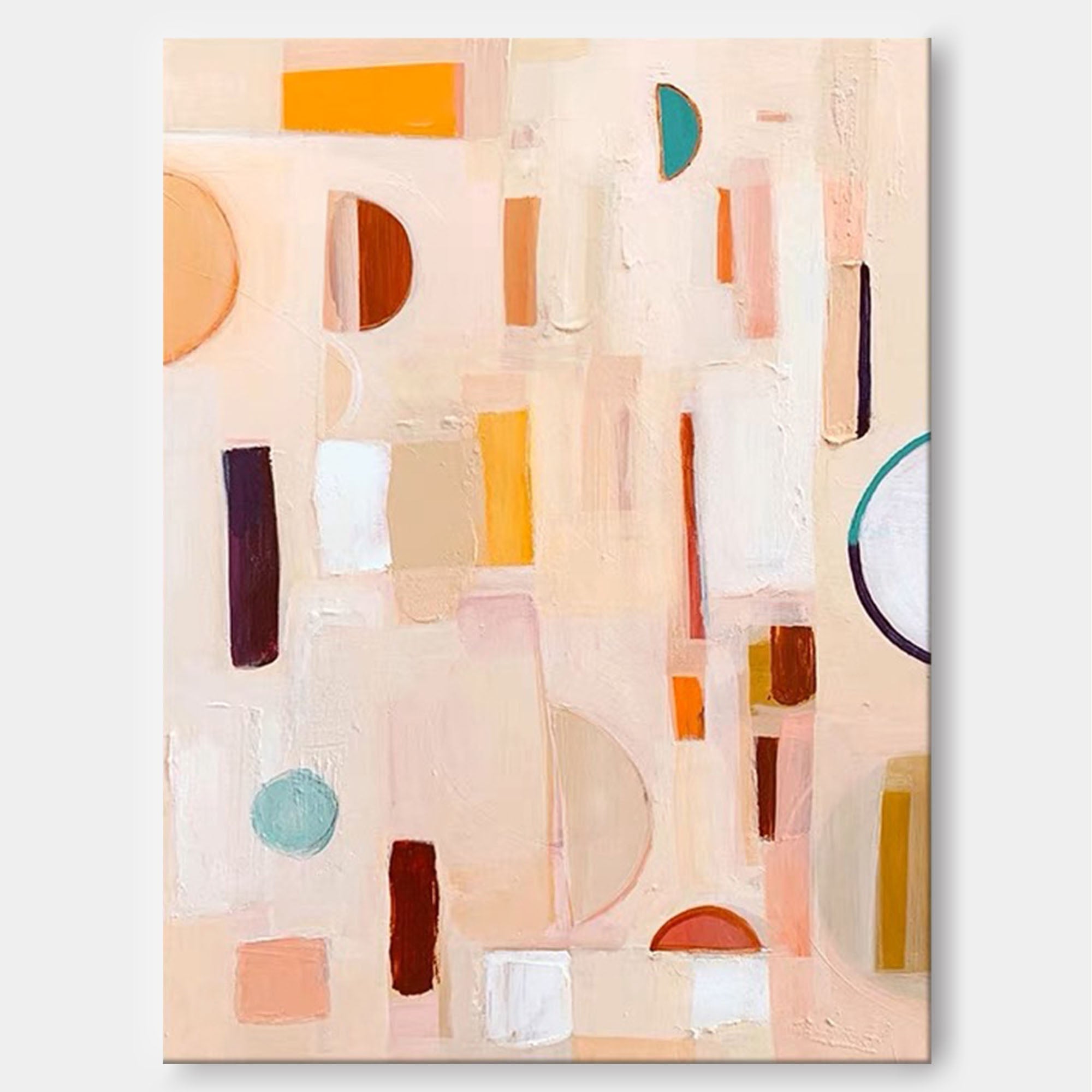 Wall Art Geometric Bohemian Organic Decor