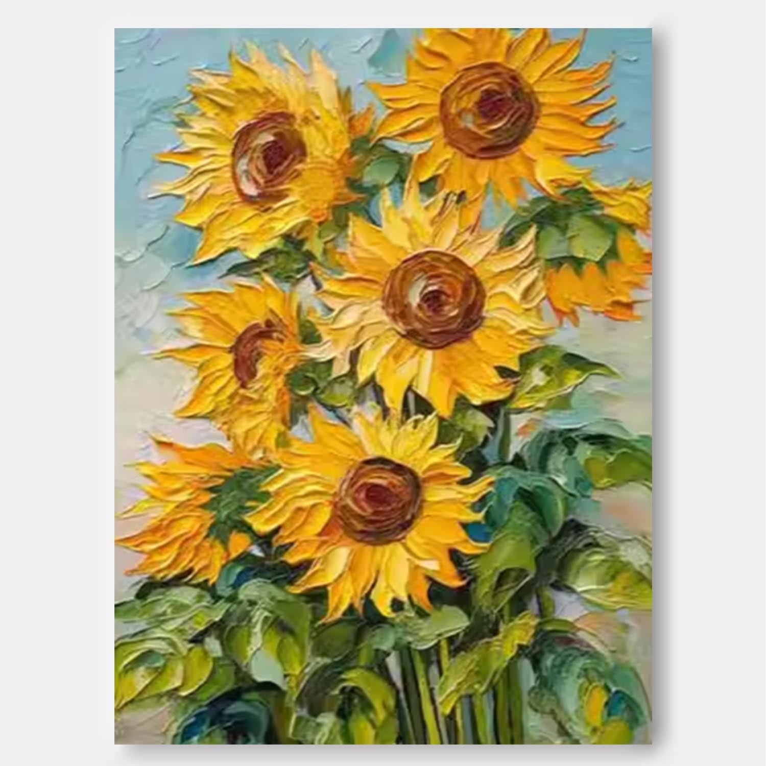 Flower Canvas Art FL217 - Neutralighting