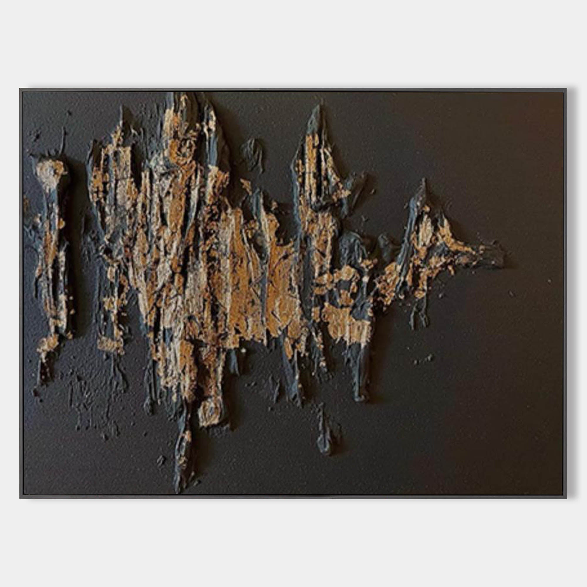 Plaster Art Texture Painting SG220 - Neutralighting