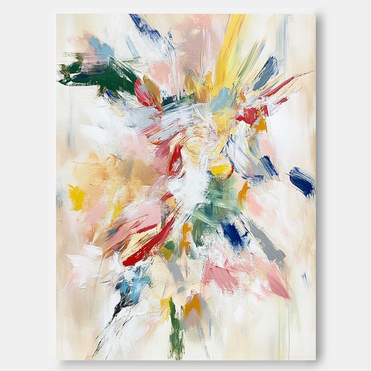 Wall Art Abstract Wabi-Sabi Modern Elegant