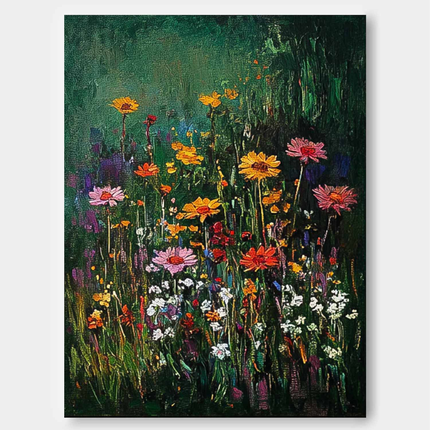 Flower Canvas Art FL220 - Neutralighting