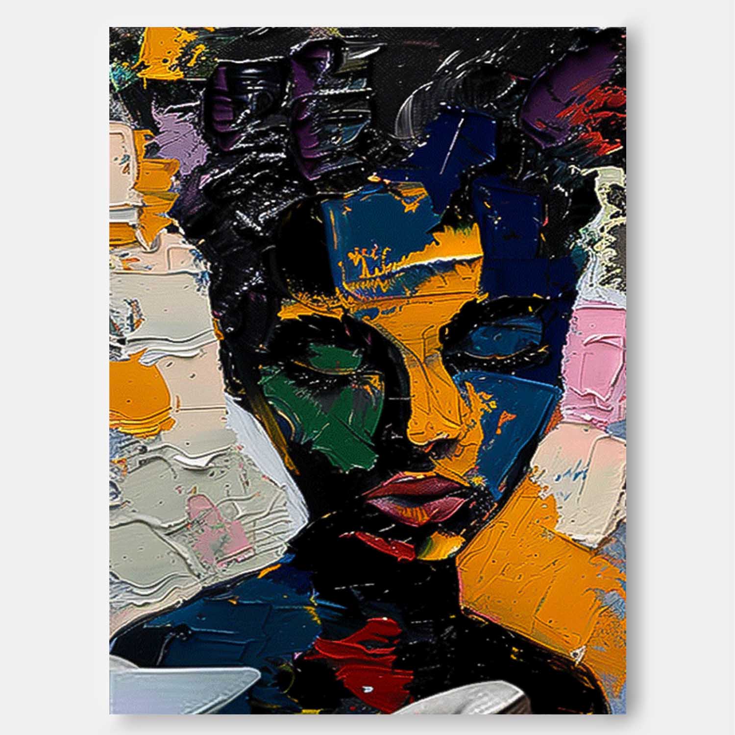 People Canvas Art PE053 - Neutralighting