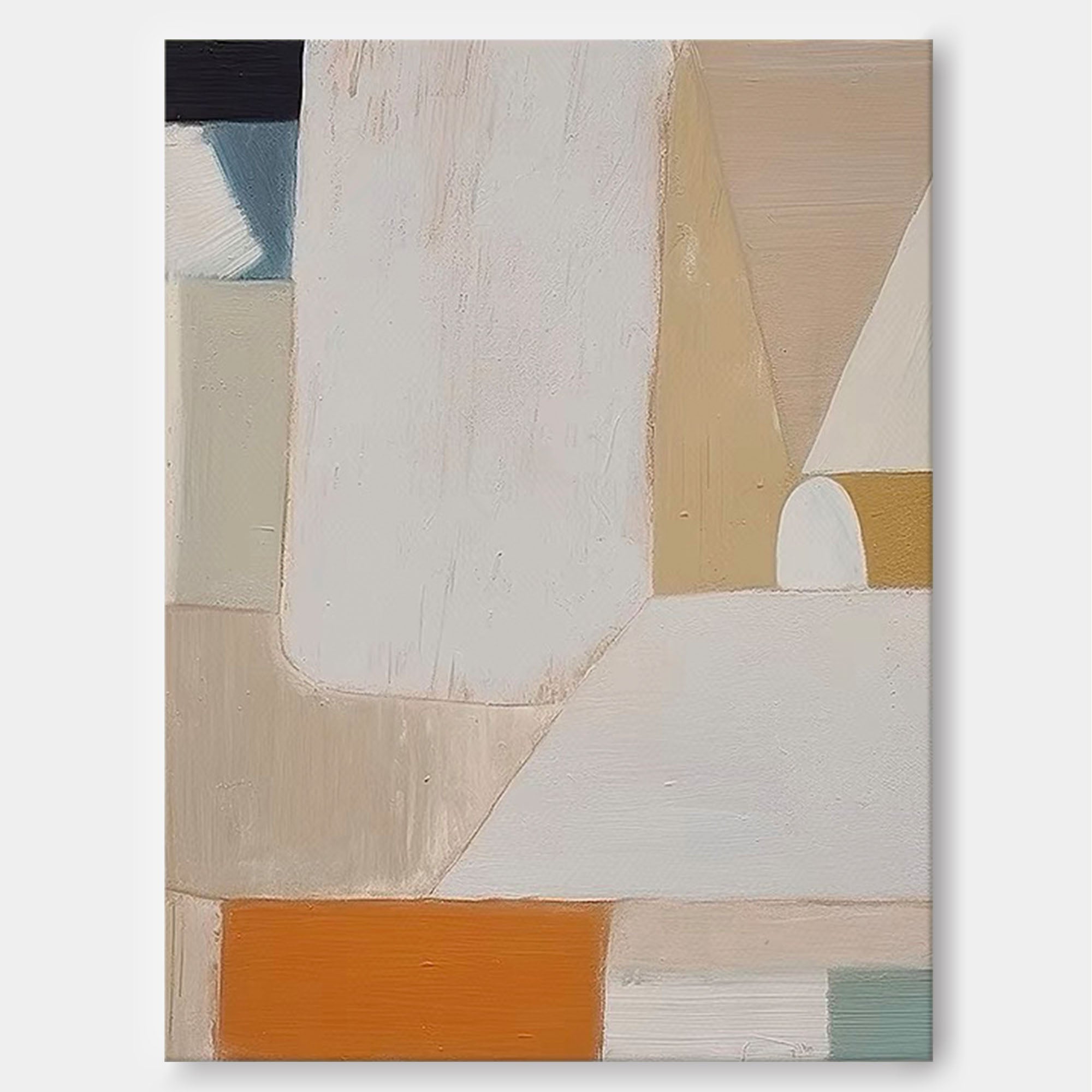 Abstract Canvas Art AB048 - Neutralighting