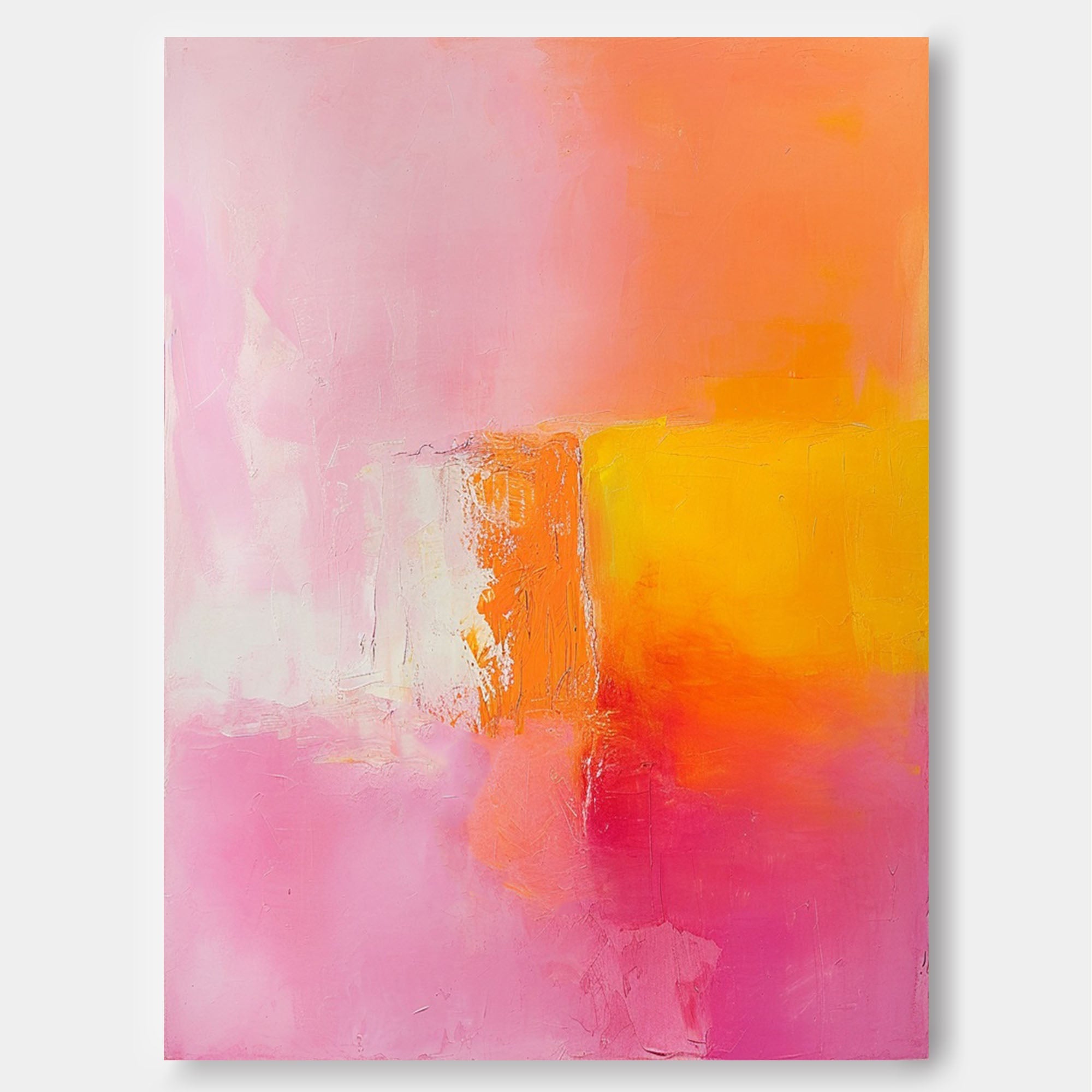 Wall Art Soft Nature Decor Abstract Elegant