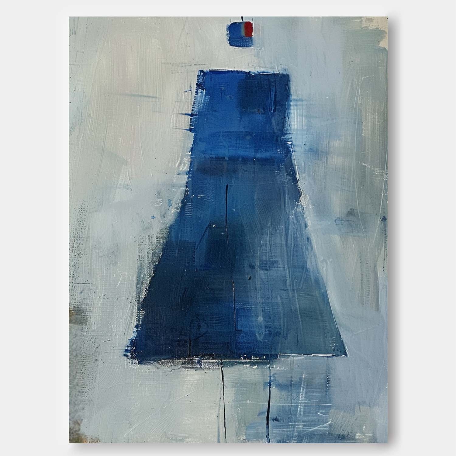 Wall Art Impasto Minimalist Abstract Elegant