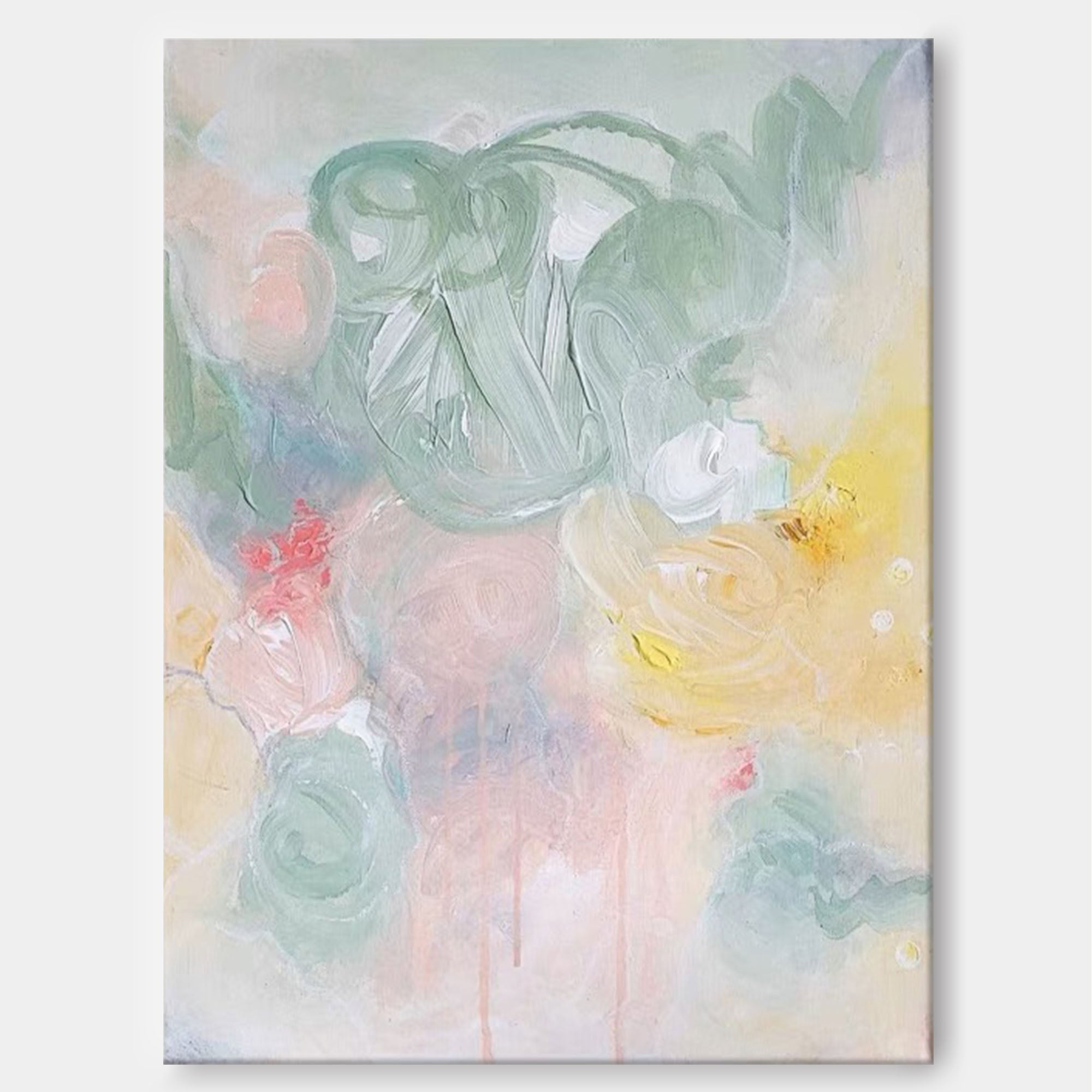 Abstract Canvas Art AB041 - Neutralighting