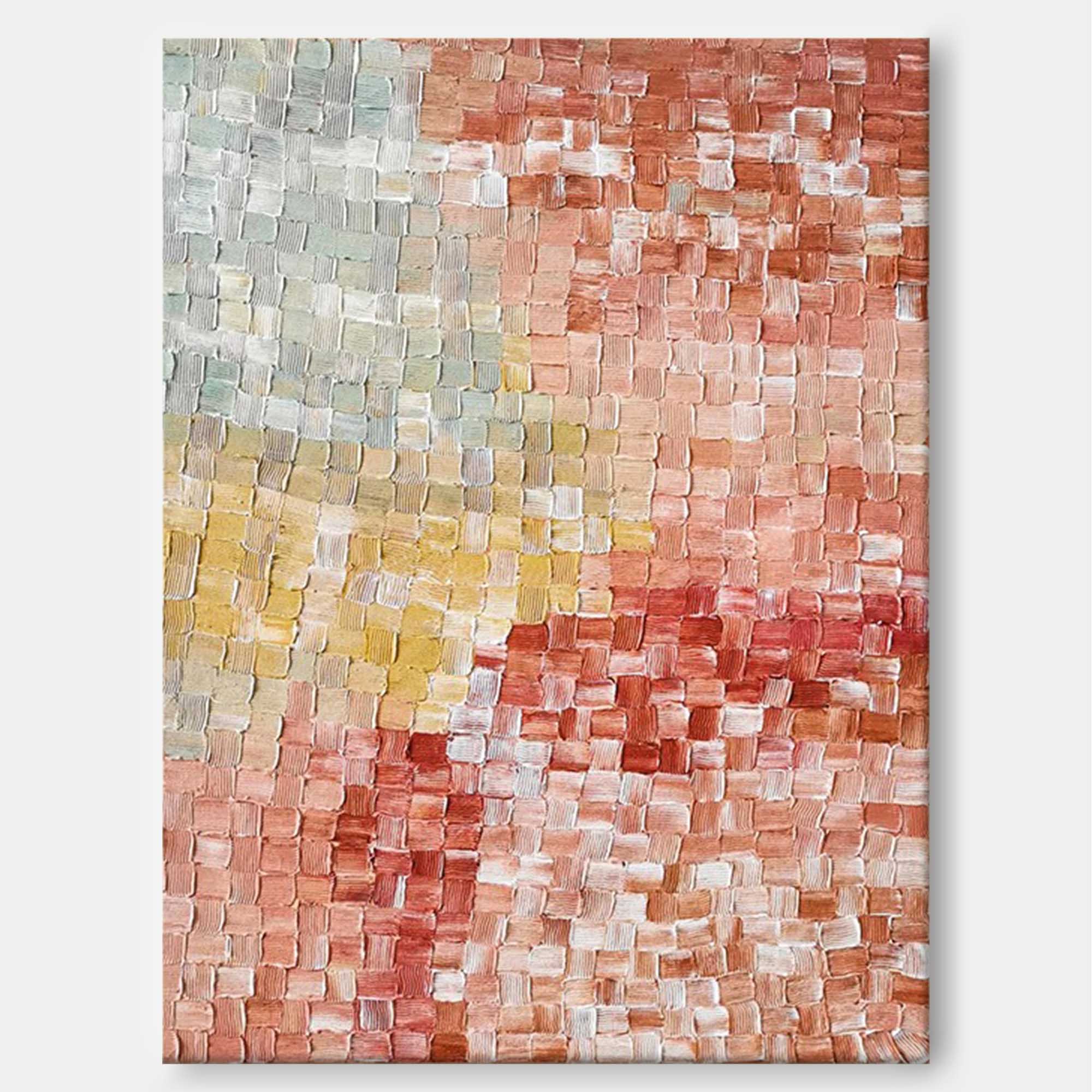 Abstract Canvas Art AB021 - Neutralighting
