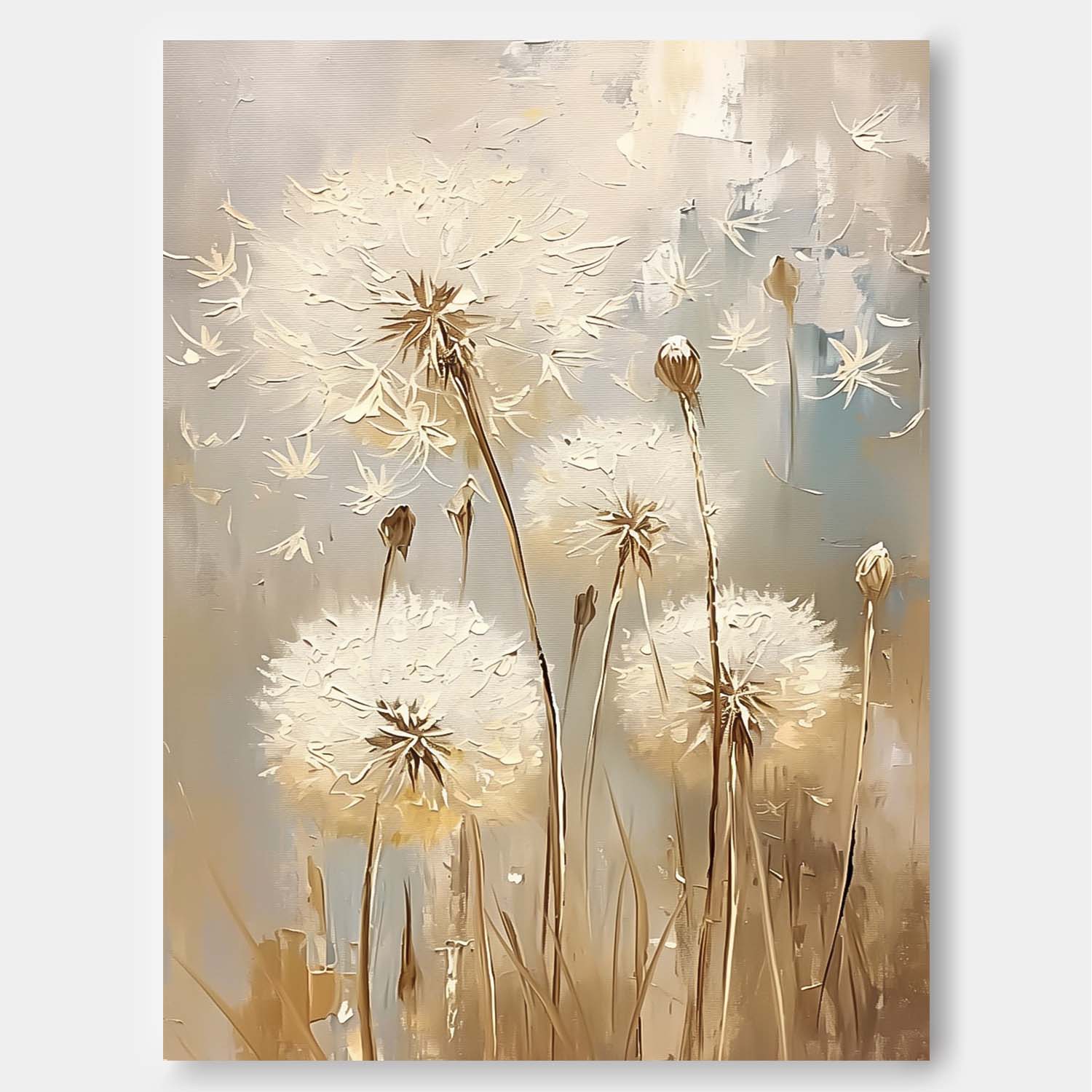 Flower Canvas Art #FL099