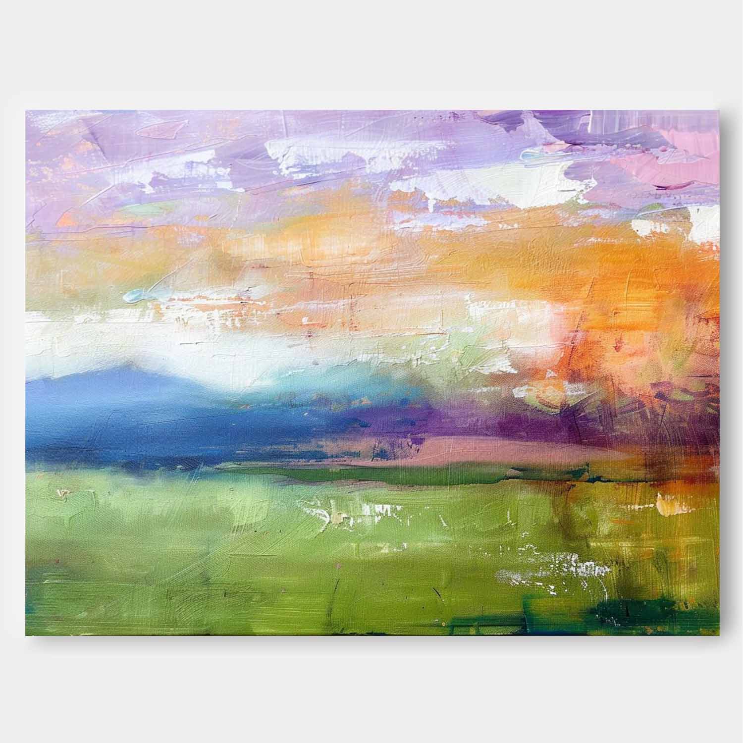 Wall Art Abstract Scandinavian Healing Natural Landscape