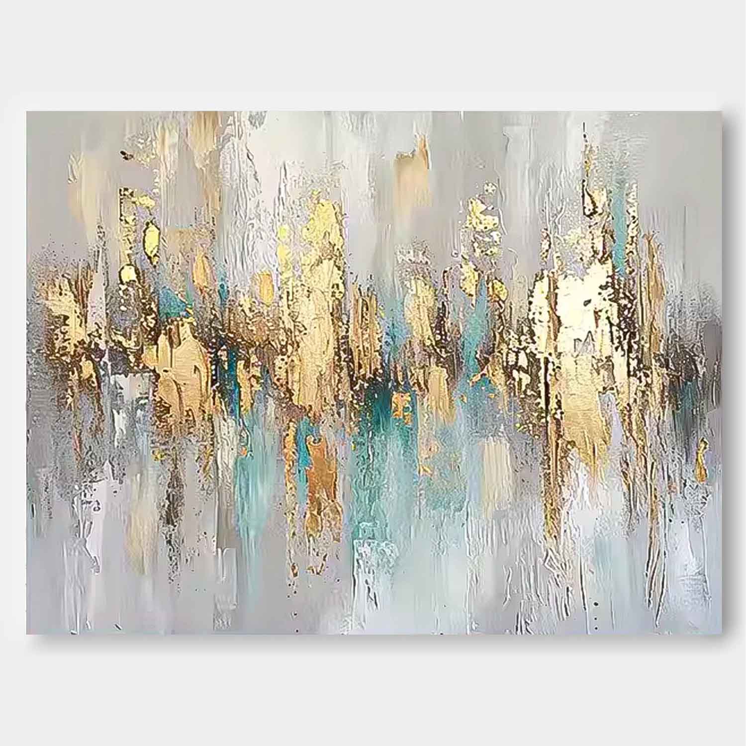 Abstract Canvas Art AB558 - Neutralighting