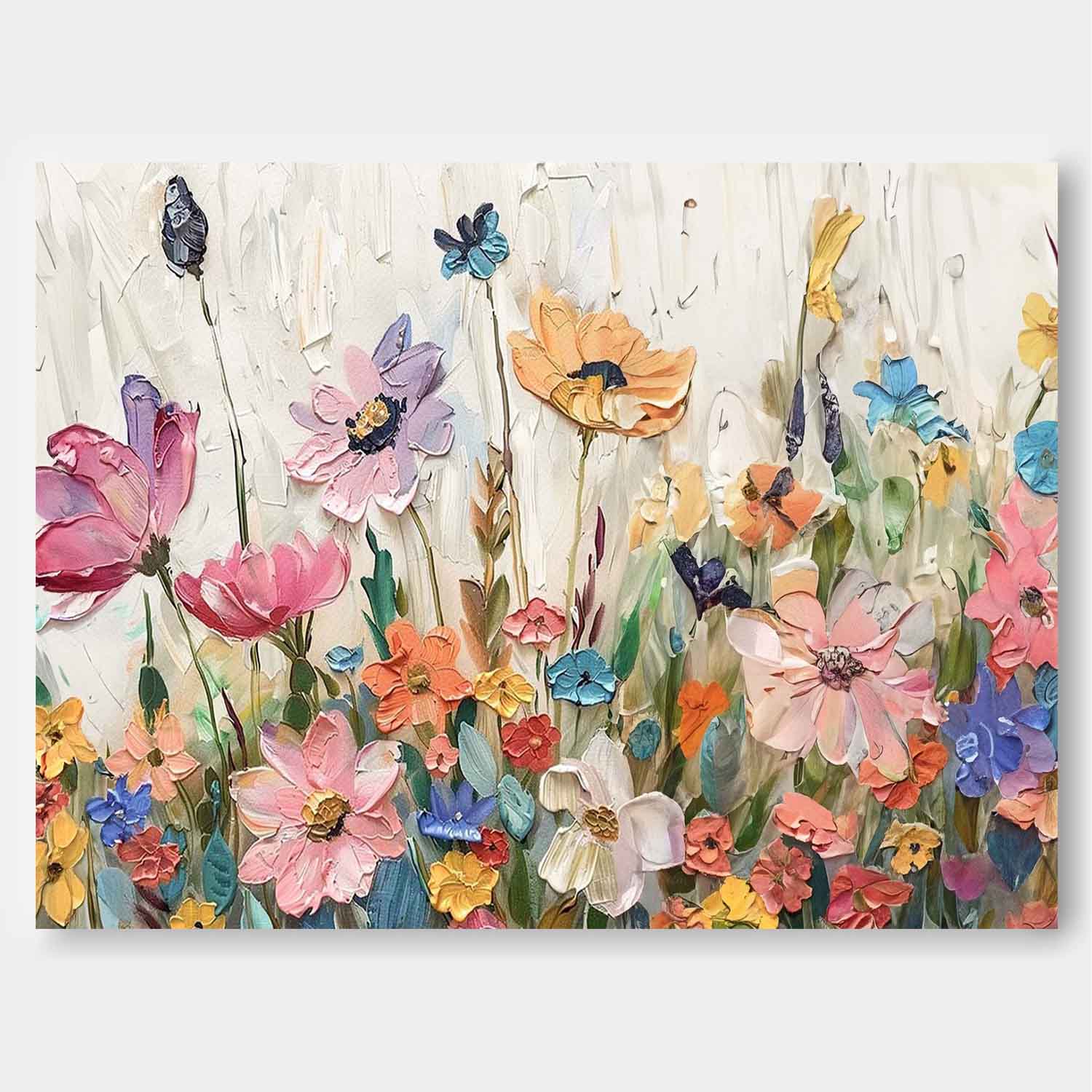 Flower Canvas Art #FL223