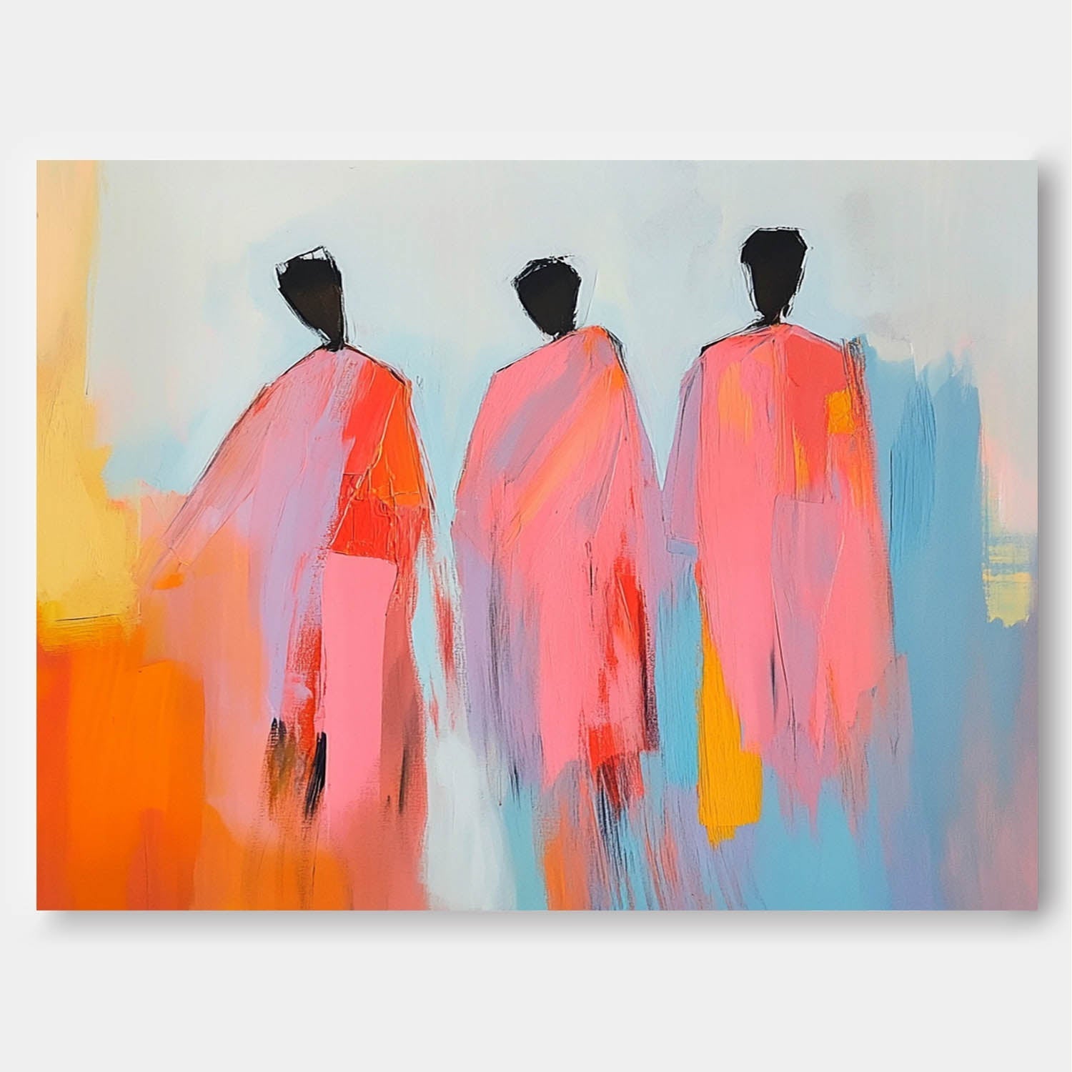 People Canvas Art PE233 - Neutralighting