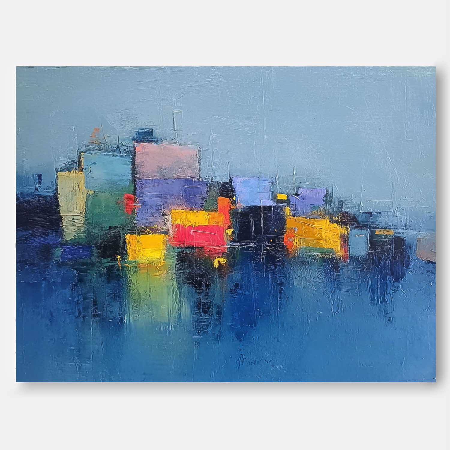 Wall Art Architecture Contemporary Abstract