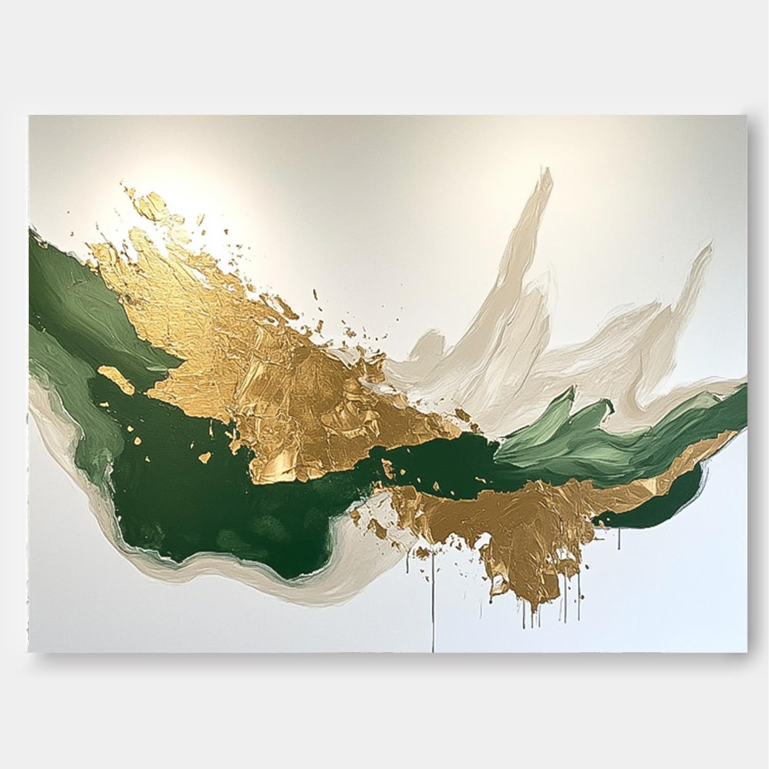 Abstract Canvas Art AB595 - Neutralighting