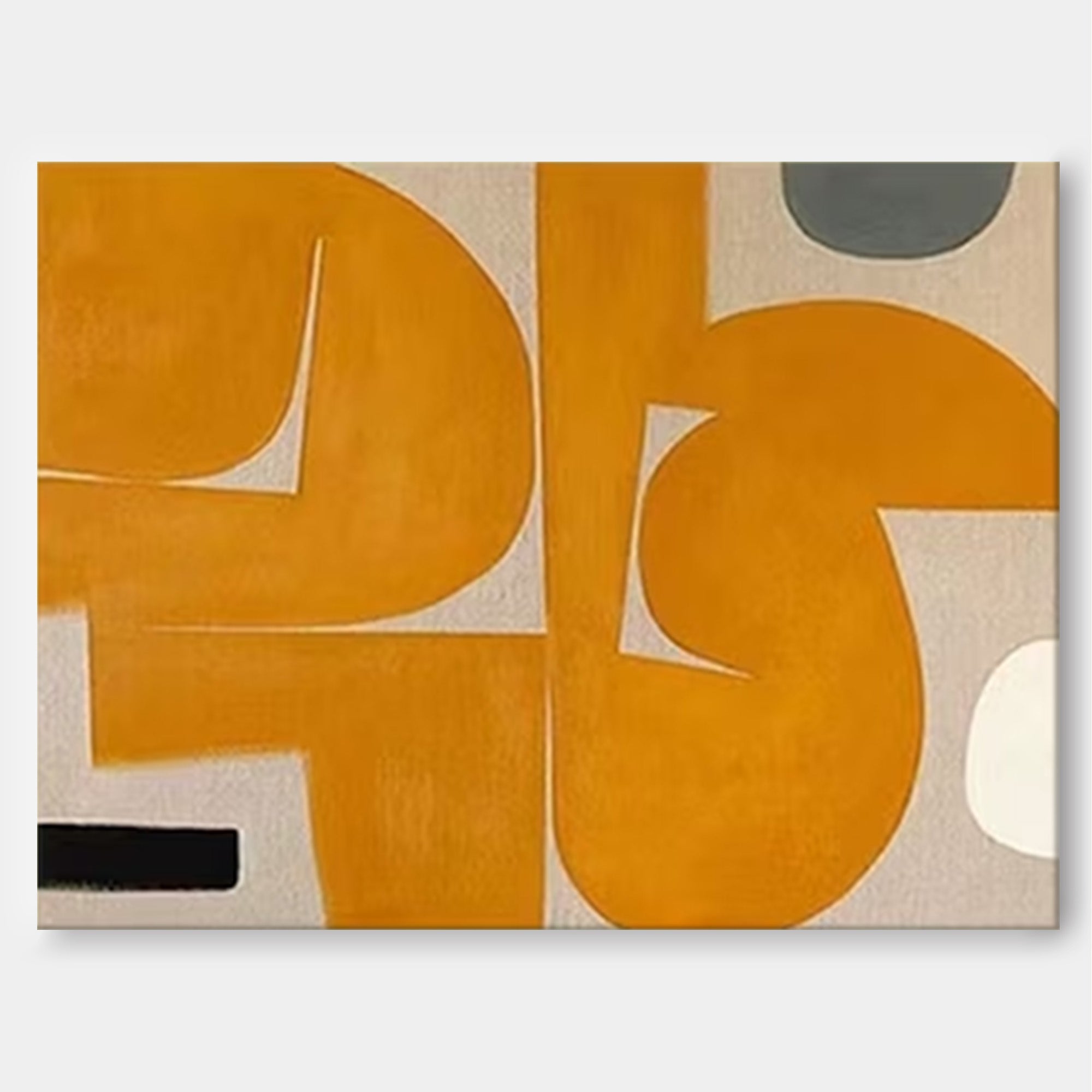 Wall Art Abstract Retro Pop Art Playful