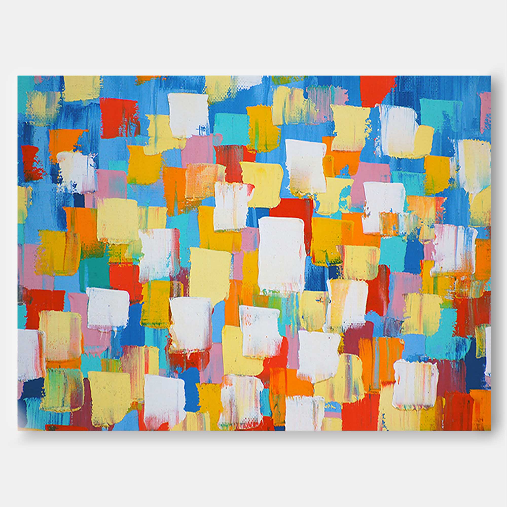 Wall Art Playful Energetic Artistic Abstract
