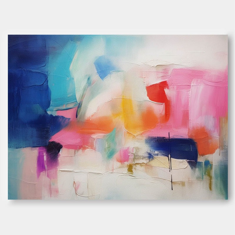 Colorful Canvas Wall Art