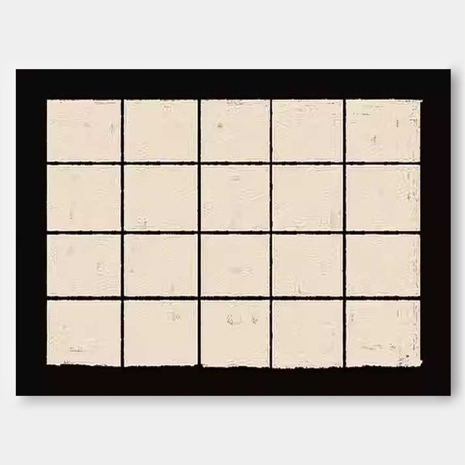 Wall Art Minimalist Contemporary Serene Neutral