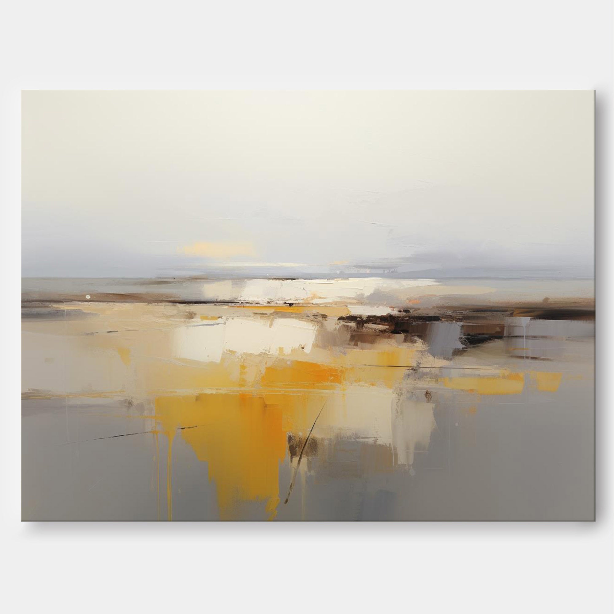 Abstract Canvas Art AB059 - Neutralighting