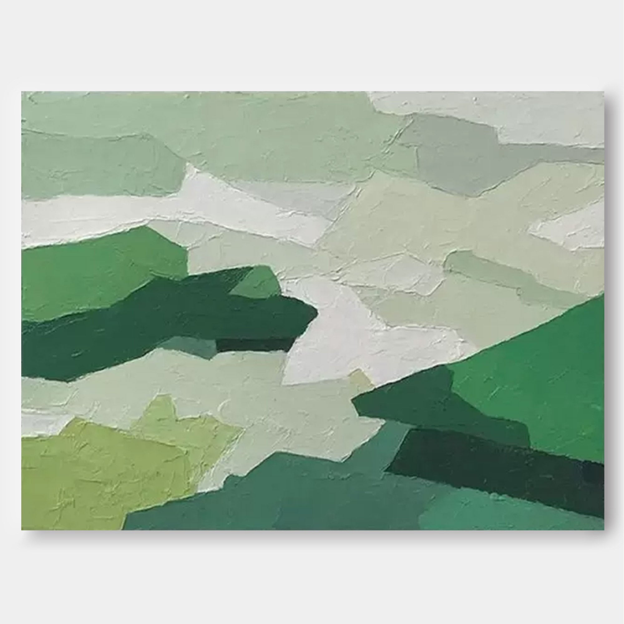Wall Art Abstract Organic Neutral Raw