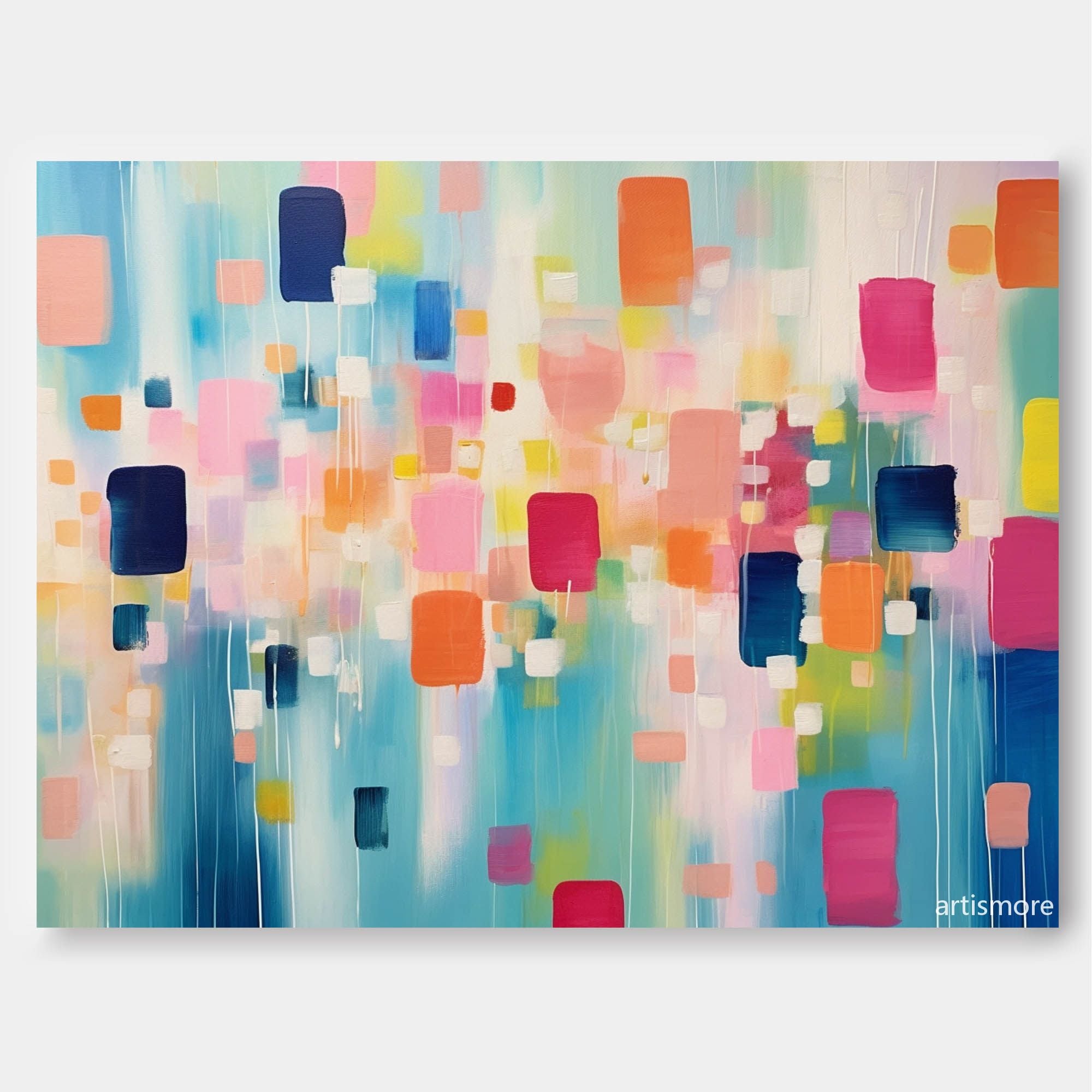 Abstract Canvas Art AB202 - Neutralighting