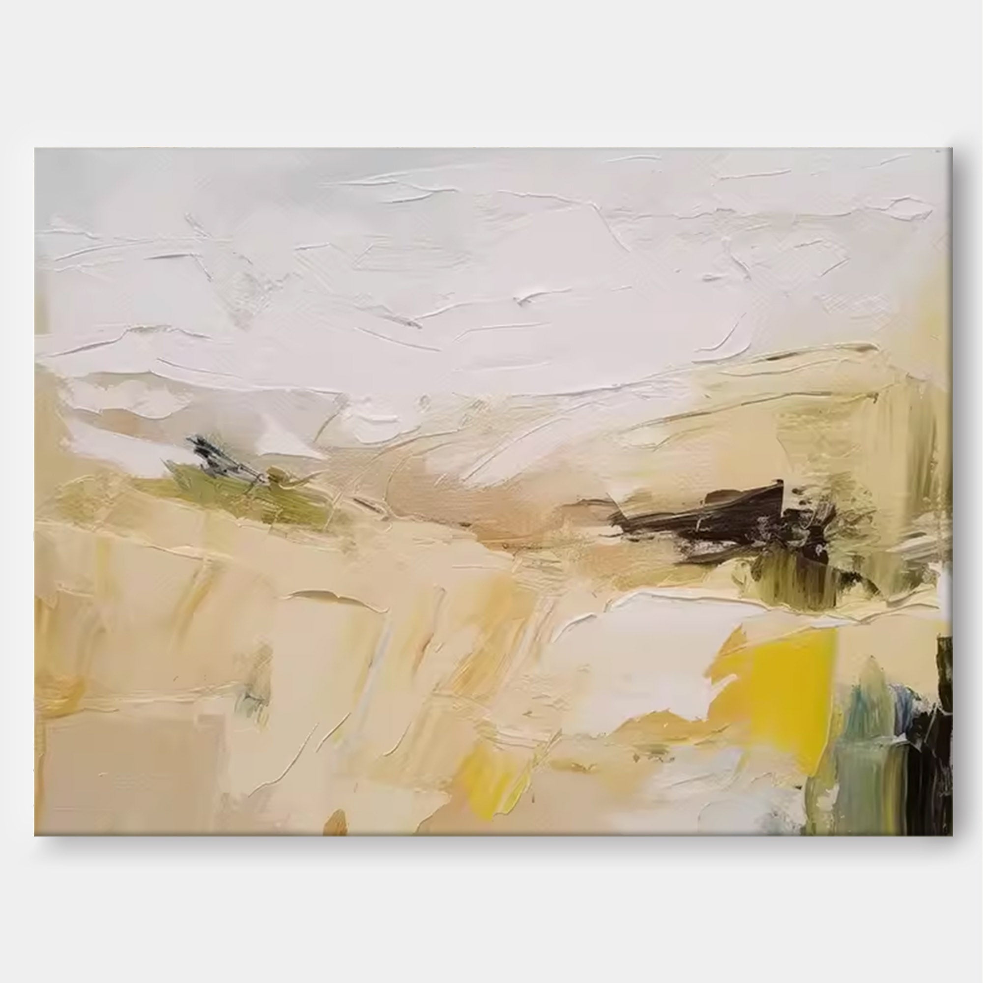 Abstract Canvas Art AB069 - Neutralighting