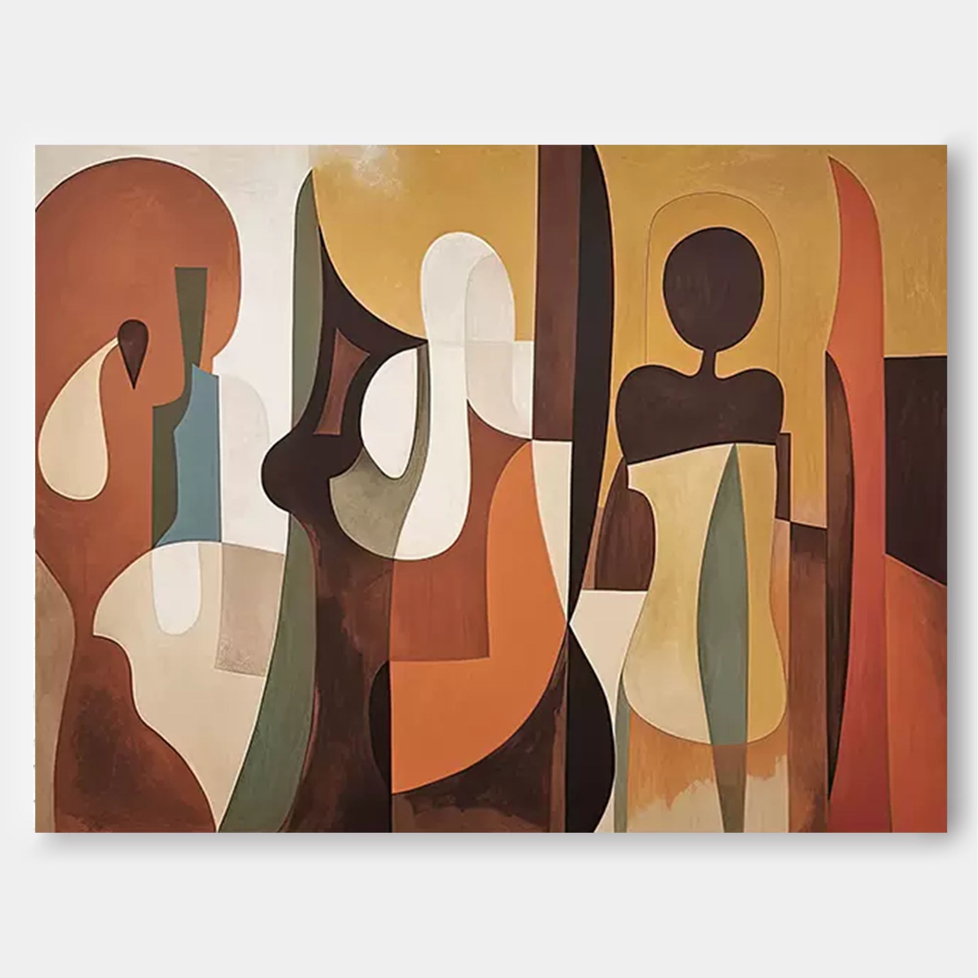 Wall Art Abstract Elegant Serene Calm