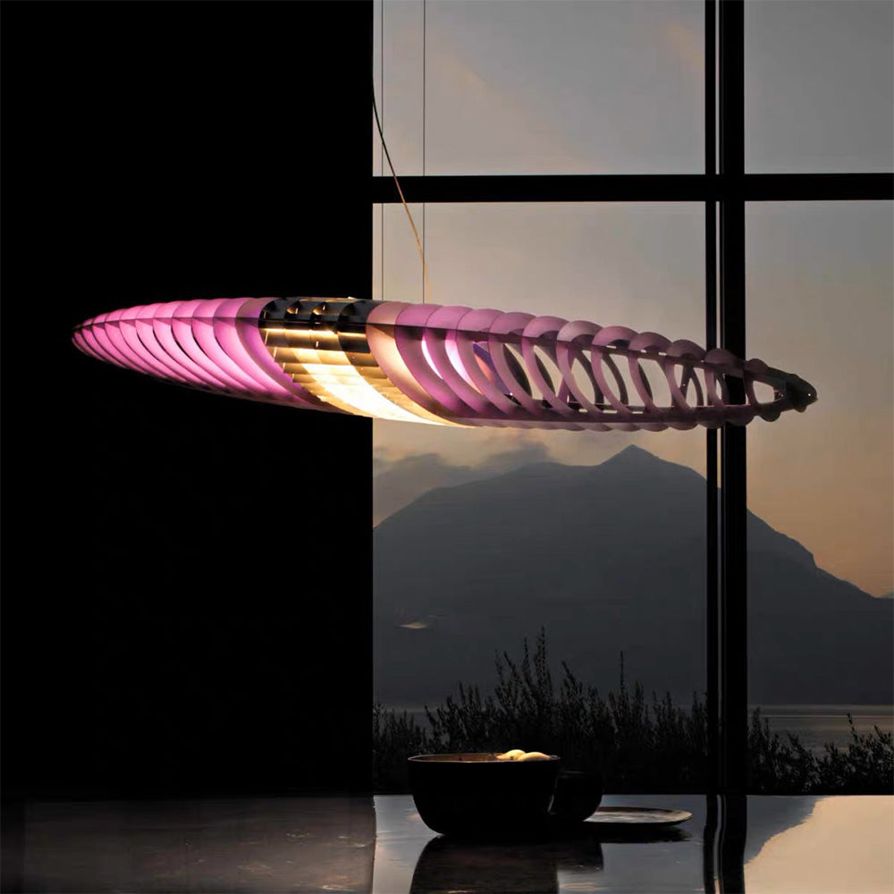 Arisha Modern Stainless Steel Pendant Light, 4 Color - Neutralighting