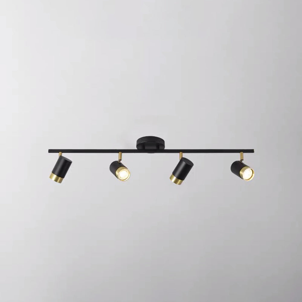 Arisha Semi-Flush Mount Ceiling Light Color Temperature Switchable, 4/5 Head - Neutralighting