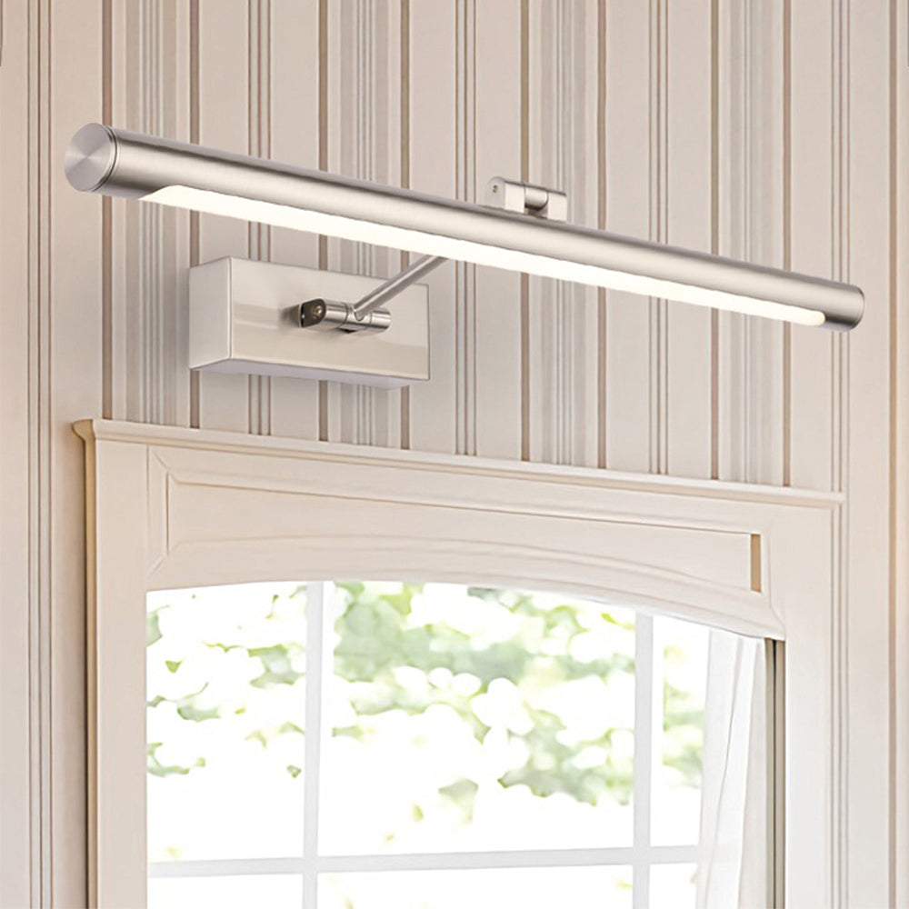 Arisha Modern Linear Metal/Acrylic Wall Lamp, Champagne Gold - Neutralighting