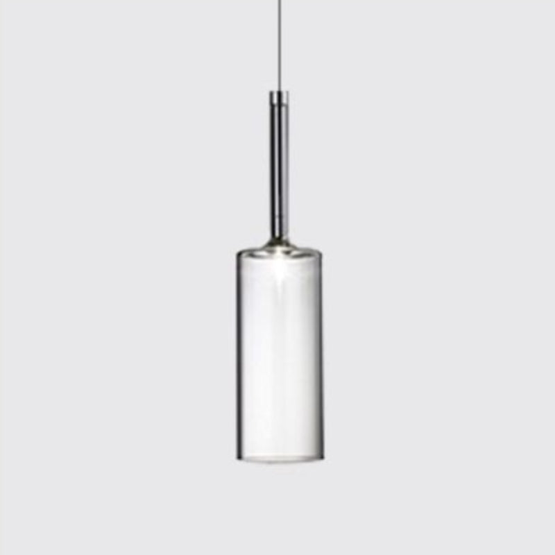 Valentina Minimalist Modern Glass LED Pendant Light, 3 Style - Neutralighting