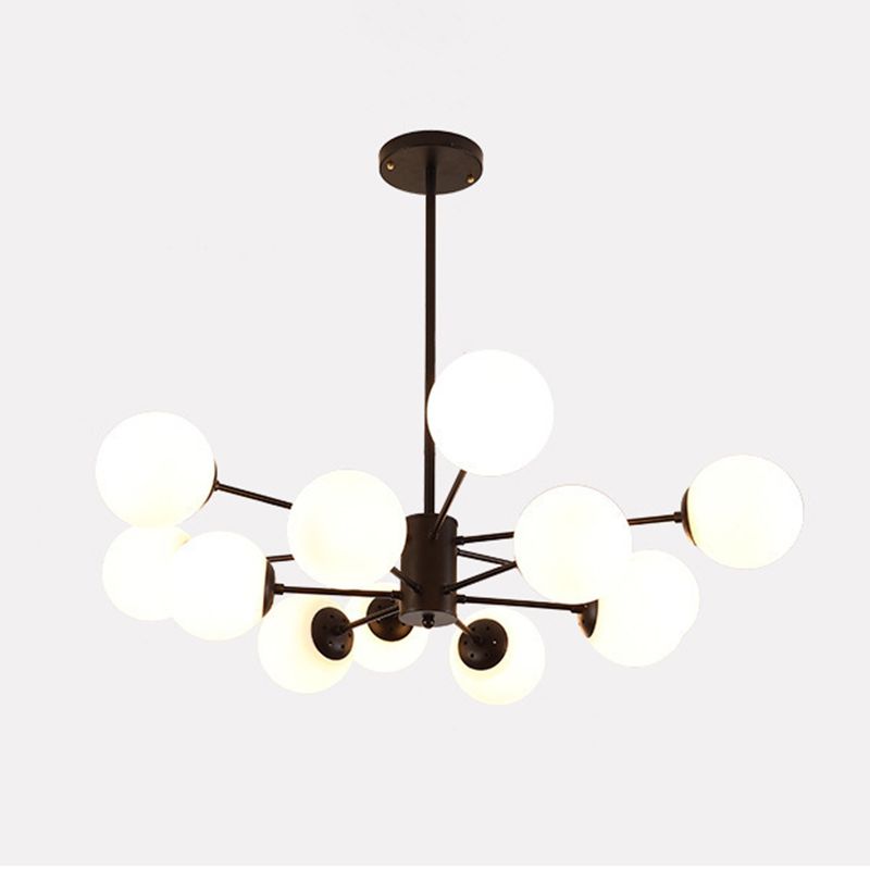 Valentina Designer Simple Nordic Pendant Light, Black/Gold - Neutralighting