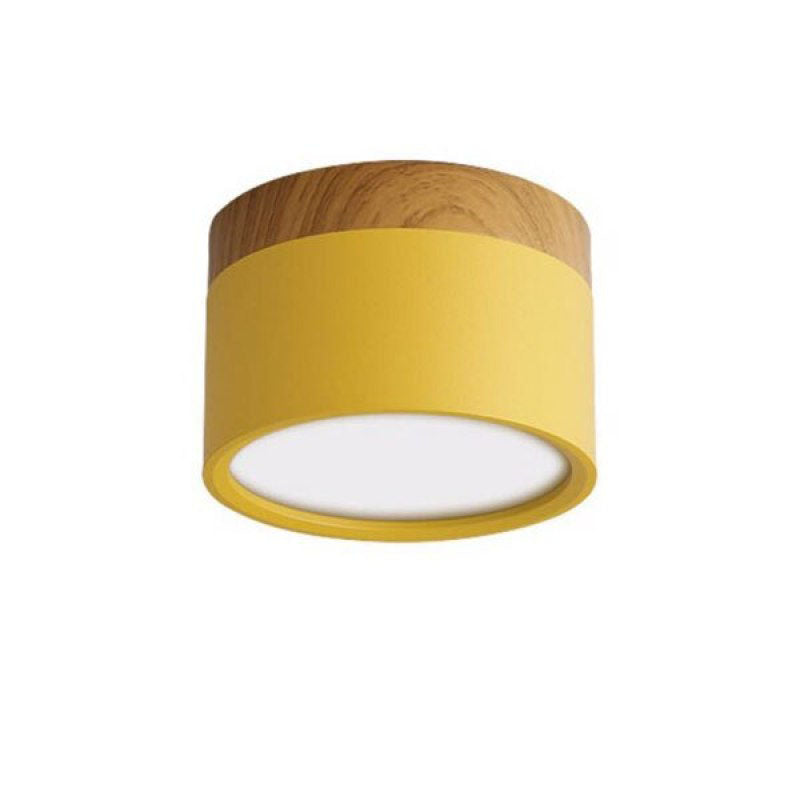 Jojo Cylindrical Flush Mount Ceiling Light - Neutralighting