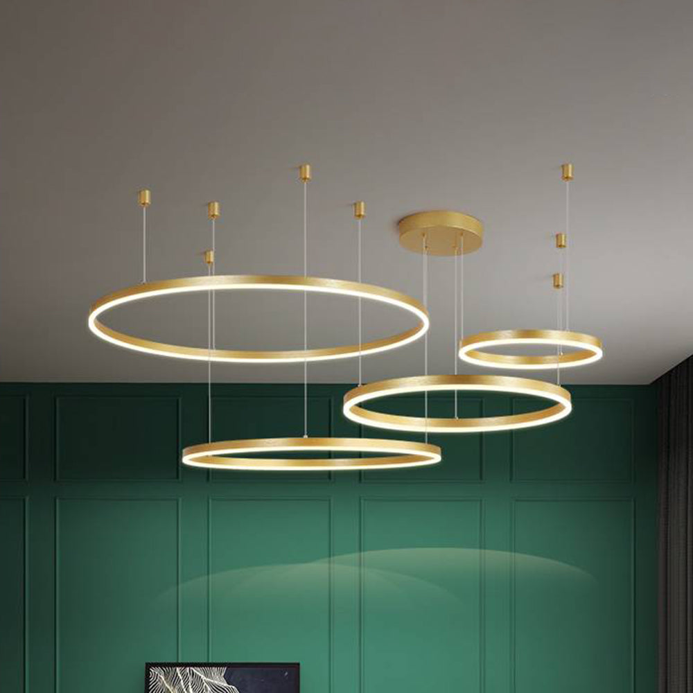 Remi Pendant Light Tir-Circle Liner - Neutralighting