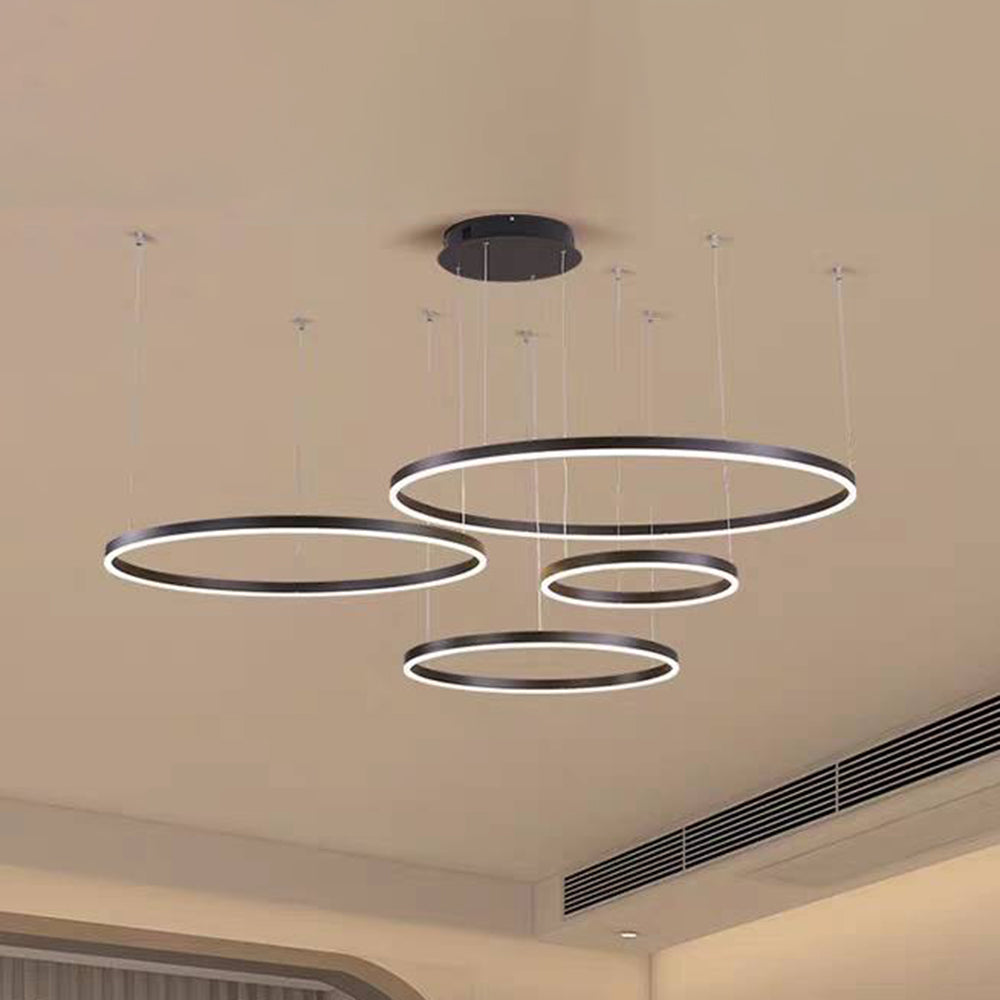 Remi Pendant Light Tir-Circle Liner - Neutralighting