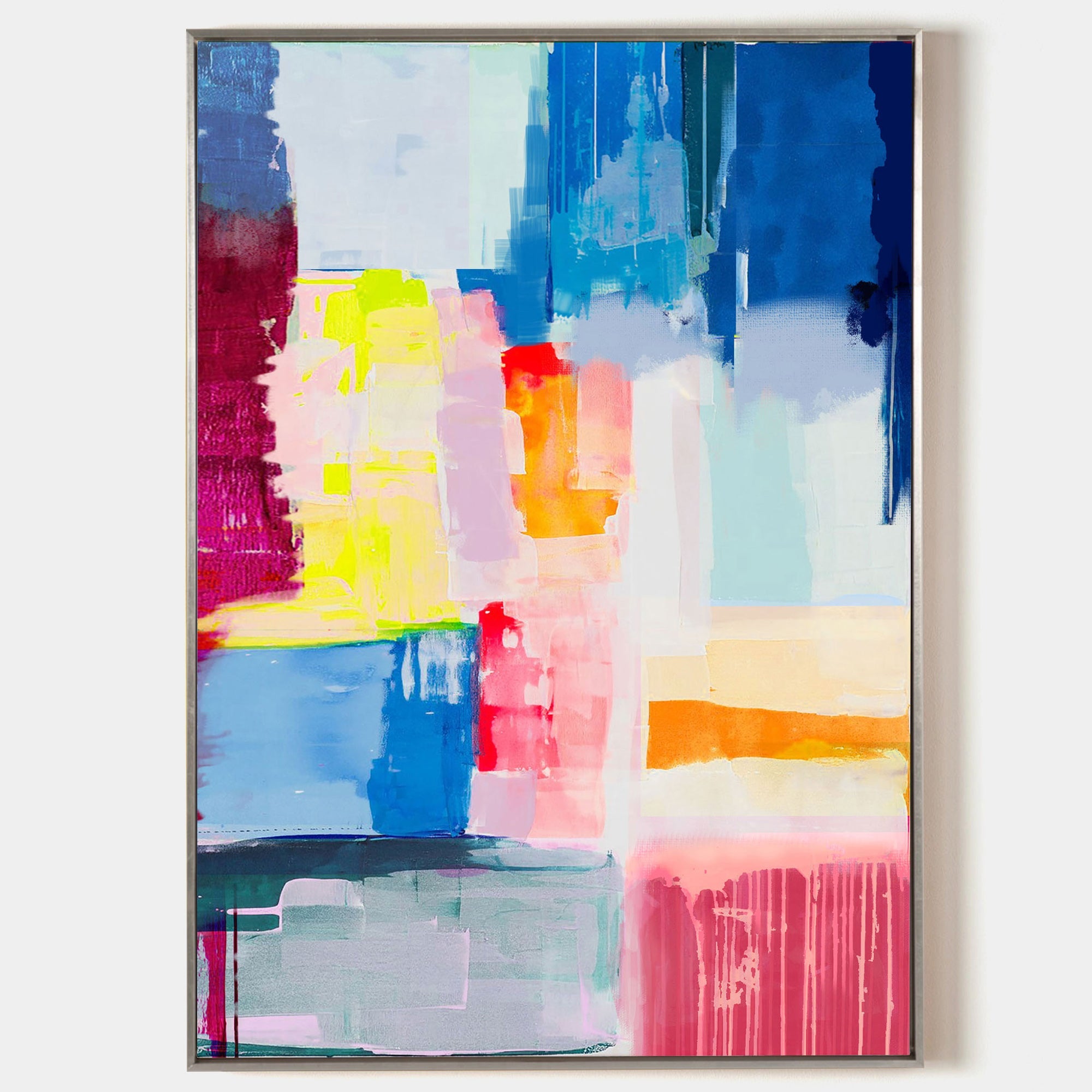 Large Color Abstract Art