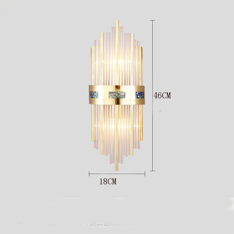 Kristy Crystal Wall Lamp Bedside Lamp, ∅18CM - Neutralighting