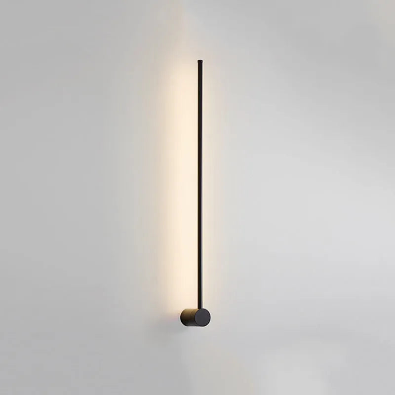 Arisha Modern Minimalist LED Wall Reading Lamp, Black - Neutralighting