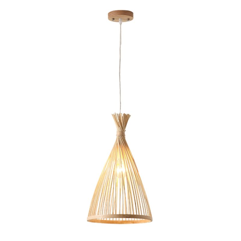 Arisha Pendant Light Rattan Modern, Hand-woven, Hotels - Neutralighting