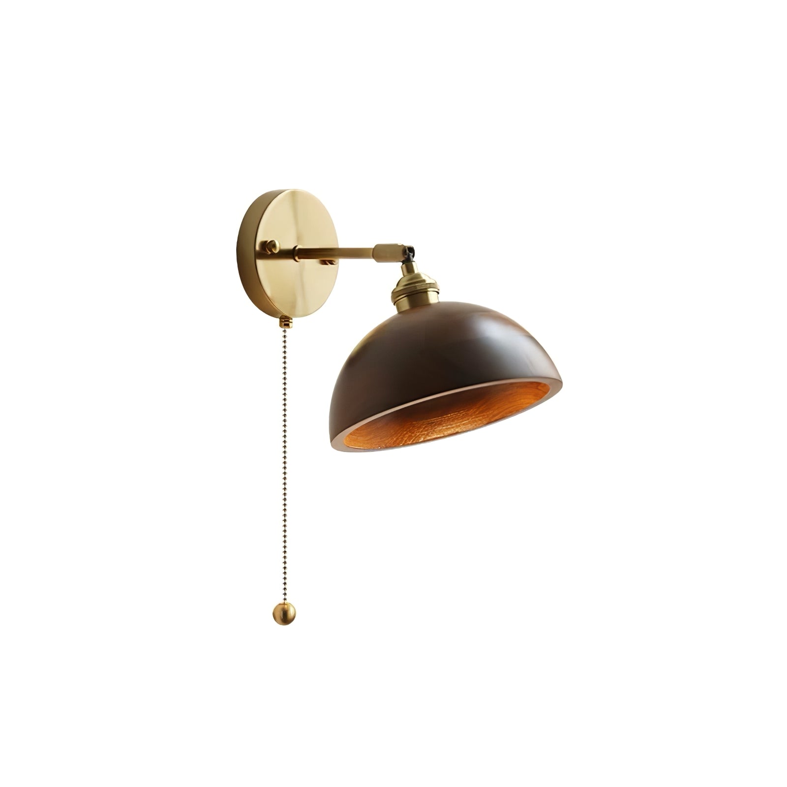 Eira Vintage Pull Chain Switch Wall Lamp - Neutralighting