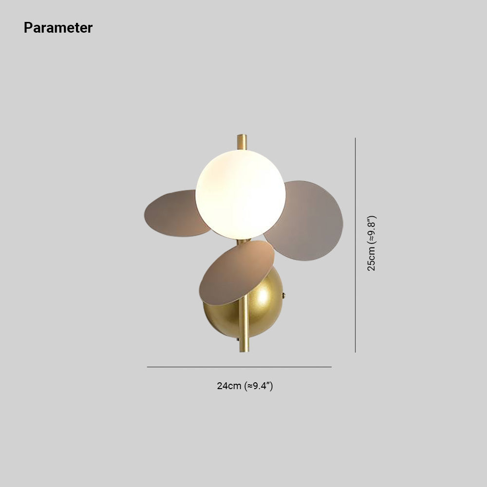 Arisha Petal Wall Lamp for Children's Room, 2 Colour - Neutralighting