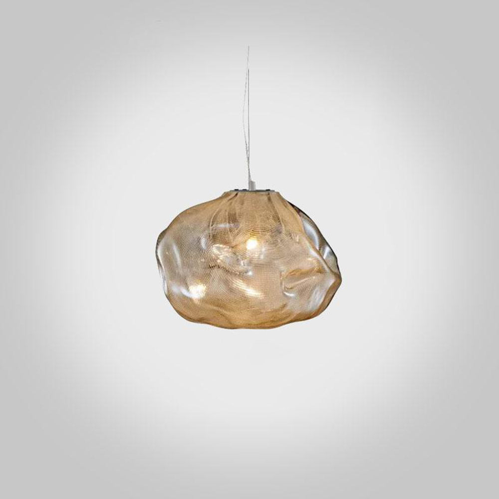 Avi Minimalist Spherical Glass Pendant Light, 3 Colour - Neutralighting