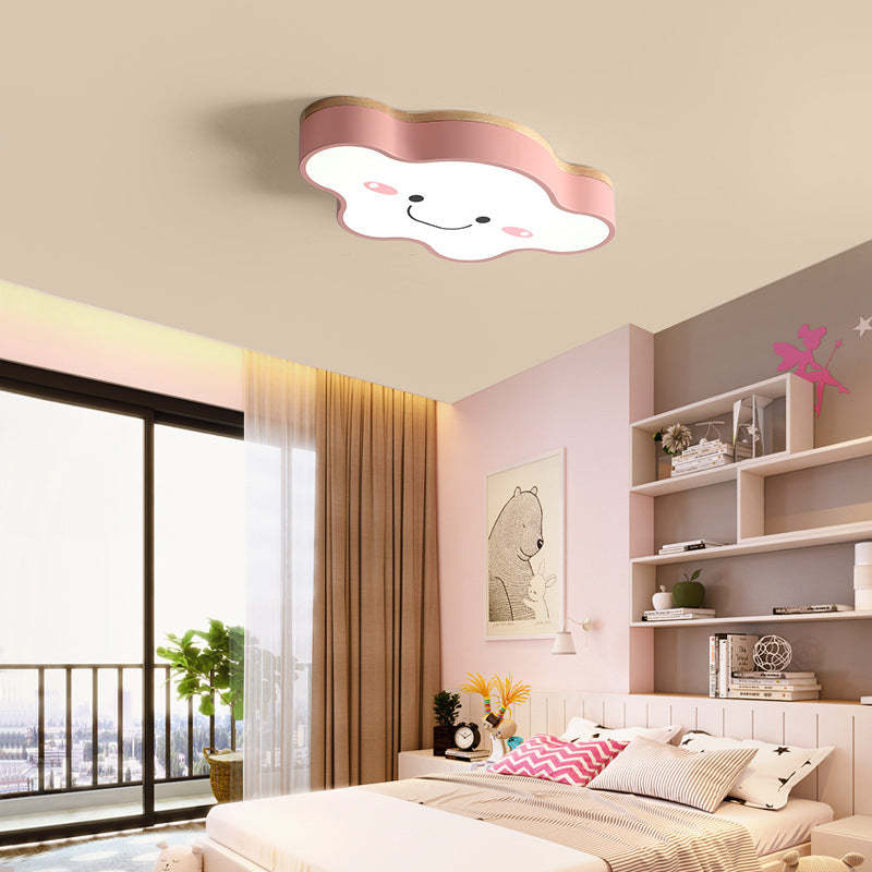 Arisha Creative Art Cloud LED Ceiling Light for Kids Room - Neutralighting