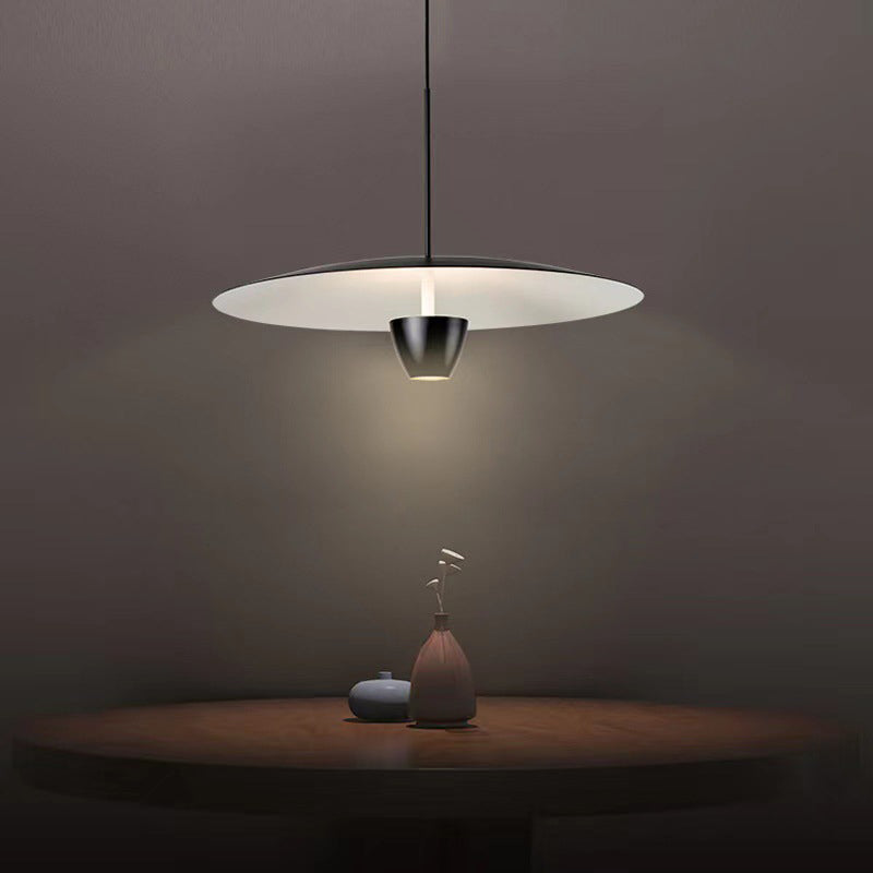 Arisha Modern Nordic Cluster Pendant Light, Black Hat Shape - Neutralighting