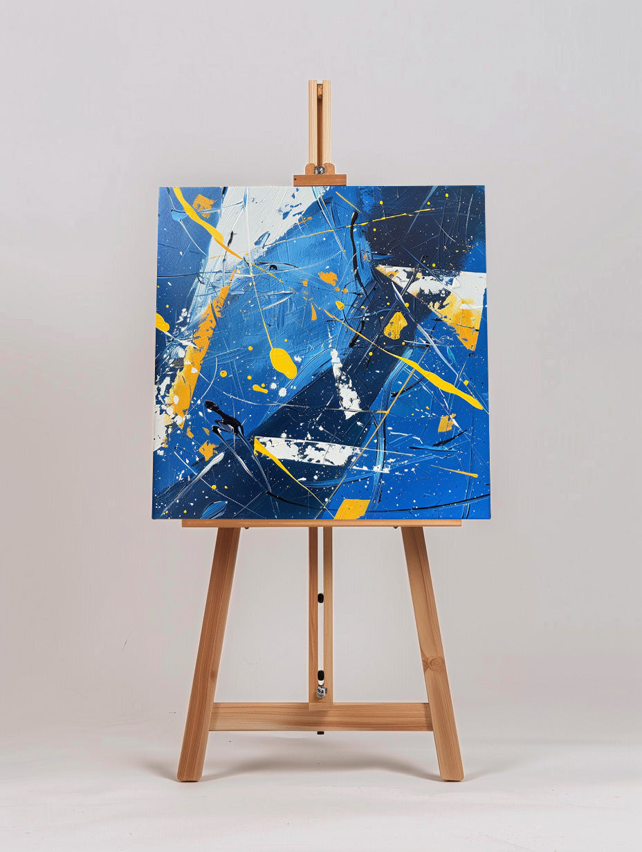 Cobalt Rush Contemporary Art