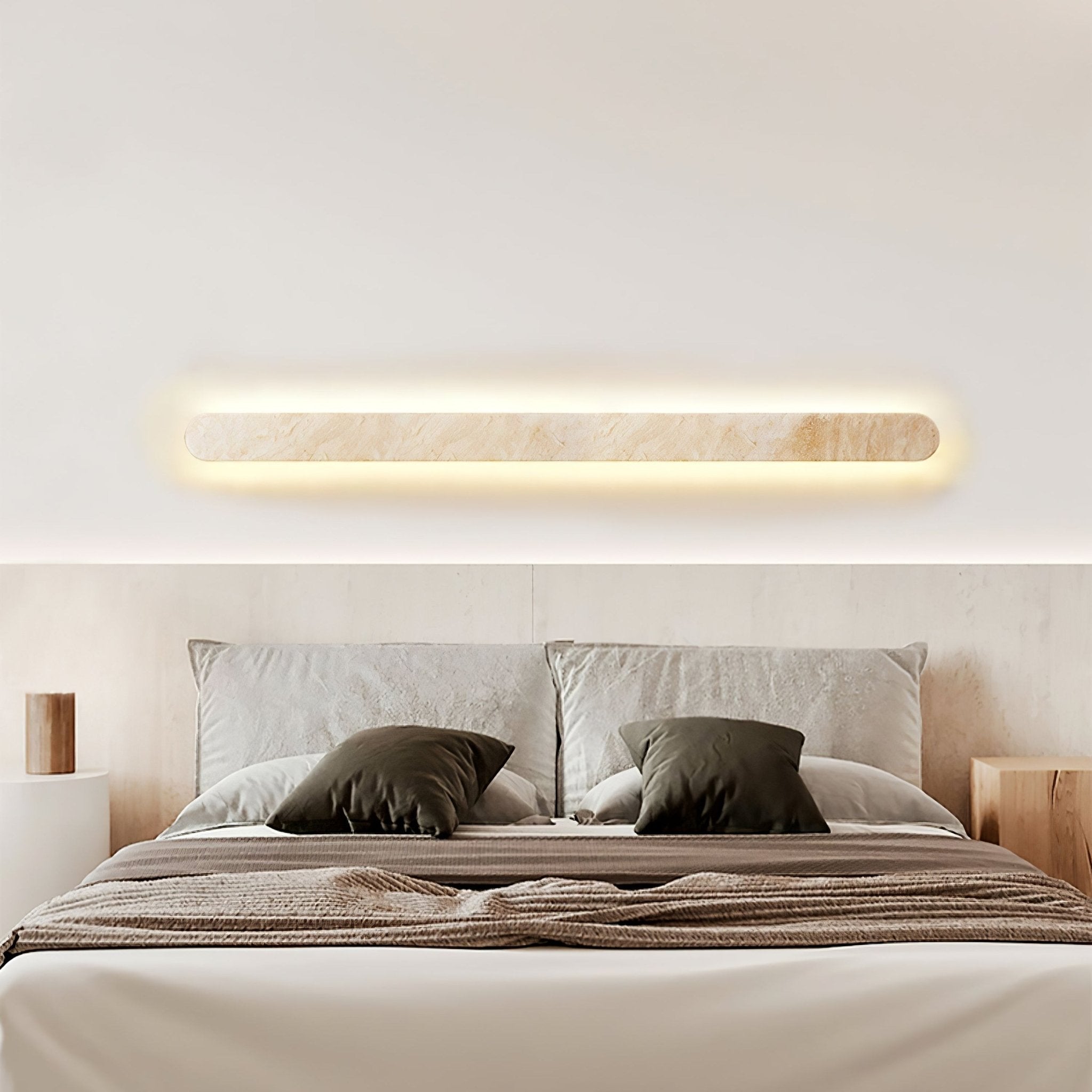 Elraee Travertine Wall Light - Neutralighting