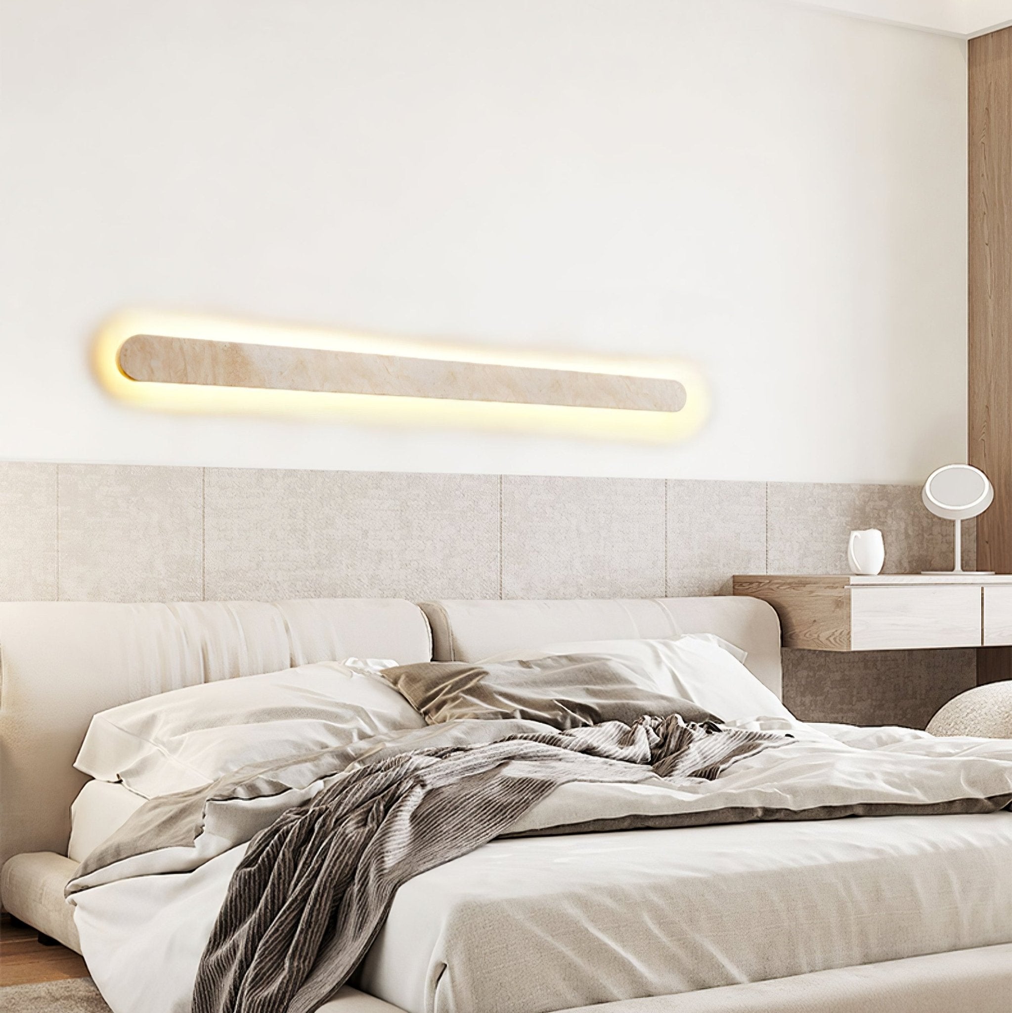 Elraee Travertine Wall Light - Neutralighting