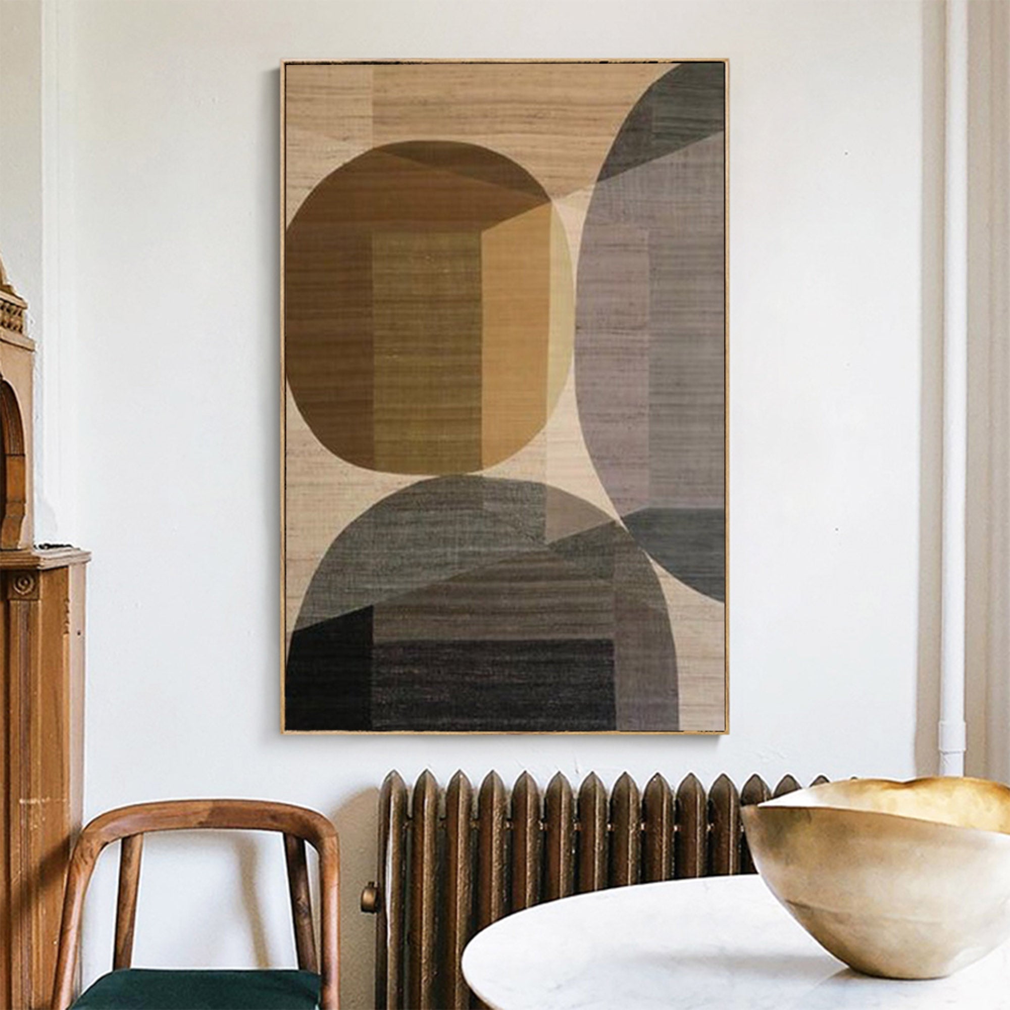 Wabi-sabi Abstract Painting